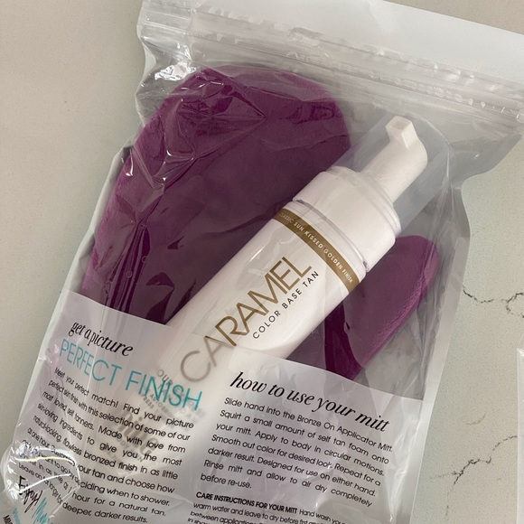 Mine Tan “Caramel” - Picture 3 of 5